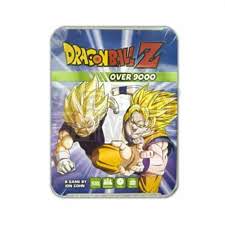 Dragonball Z Over 9000 Card Game Tin