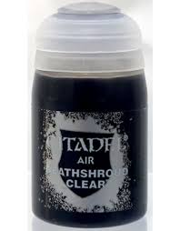 Warhammer Citadel Paint: AIR Deathshroud Clear