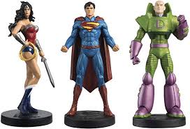 Superman/Wonder Woman/ Lex Luthor (Eaglemoss Masterpiece Collection) ( BOX IS OPEN )