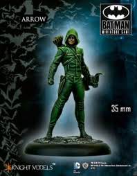 Batman Miniature Game Figure Arrow (serial Character)