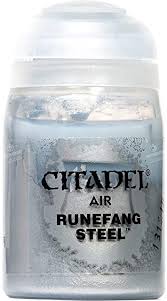 Warhammer Citadel Paint: AIR Runefang Steel