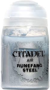 Warhammer Citadel Paint: AIR Runefang Steel