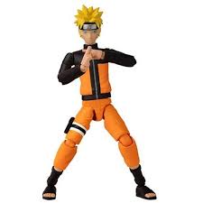 Naruto Shippuden Anime Herores: Uzumaki Naruto Figure