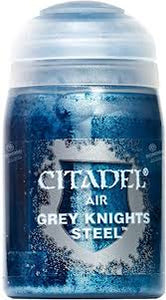 Warhammer Citadel Paint: AIR Grey Knights Steel - Comic Warehouse