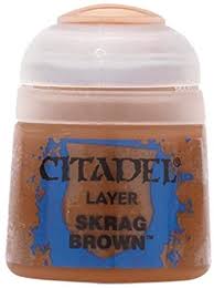 Warhammer Citadel Paint: LAYER Skrag Brown