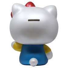 Hello Kitty Bust Bank