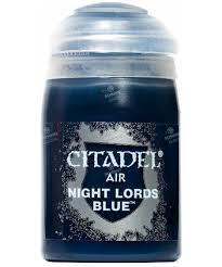 Warhammer Citadel Paint: AIR Night Lords Blue - Comic Warehouse