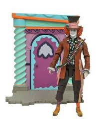 Diamond Select Man Hatter in Red Coat