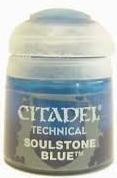 Warhammer Citadel Paint: TECHNICAL Soulstone Blue