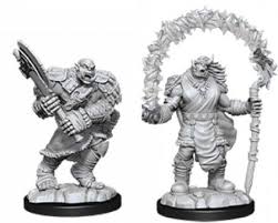 D&D Orc Adventurers Unpainted Miniatures - The Comic Warehouse