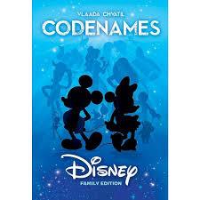 Codenames Disney Family Edition Card Game