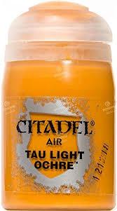 Warhammer Citadel Paint: AIR Tau Light Ochre