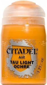 Warhammer Citadel Paint: AIR Tau Light Ochre