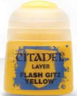 Warhammer Citadel Paint: LAYER Flash Gitz Yellow