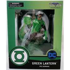 Green Lantern Gallery Figure