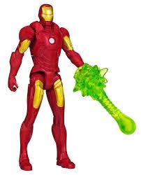 Iron Man 3: Shatterblaster Iron Man with Repulsor Shatterblaster!