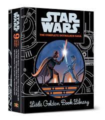 Star Wars - The Complete Skywalker Saga - Little Golden Book Library - The Comic Warehouse