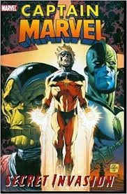 Captain Marvel Secret Invasion - The Comic Warehouse