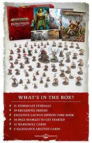 Age of Sigmar: Dominion (Pre-Order ships July 3rd) - The Comic Warehouse