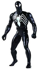 Marvel Super-Heroes Secret Wars: Black Costume Spider-Man (Gentile Giant: Jumbo Fig)