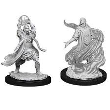 D&D Elf Sorcerer A Unpainted Miniatures - The Comic Warehouse