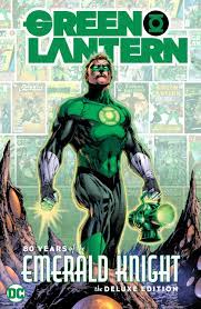 Green Lantern: 80 years of the emerald knight - The Comic Warehouse