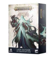 Warhammer Age of Sigmar Broken Realms Lady Olynder The Sorrowmourn Choir - The Comic Warehouse