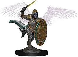 D&D Aasimar Paladin Premium Miniatures - The Comic Warehouse