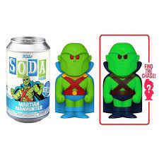  Funko Soda Figure Martian Manhunter - The Comic Warehouse