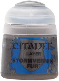 Warhammer Citadel Paint: LAYER Stormvermin Fur