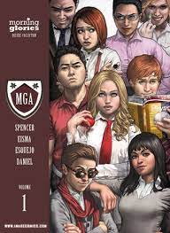 Morning Glories Vol 1 Deluxe Edition - The Comic Warehouse