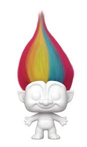 POP 10 Trolls Troll D.I.Y.