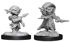 Pathfinder Battles Male Goblin Rogue Unpainted Miniatures - The Comic Warehouse