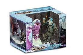 Pathfinder Battles Reign Of Winter Encounter Pack Prepainted Plastic Figures - The Comic Warehouse