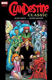 Clandestine Classic - The Comic Warehouse