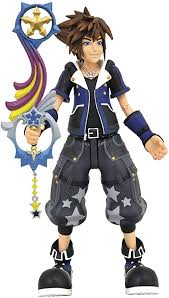 Kingdom Hearts: Wisdom Form Sora Select Figure