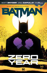 Batman Zero Year - The Comic Warehouse