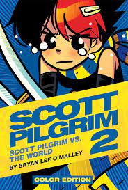 Scott Pilgrim Book 2 Colour Edition - The Comic Warehouse