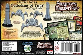 Shadows of Brimstone Enemy Pack Custodians of Targa