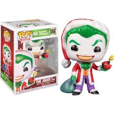 POP 358 Heroes The Joker As Santa