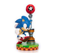 Sonic the Hedgehog 11' pvc painted - The Comic Warehouise