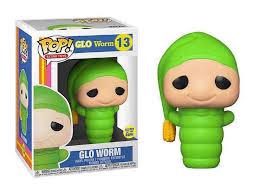 POP 13 Retro Toys Glo Worm