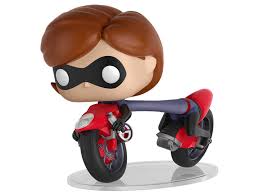 POP 45 Rides Elastigirl On Elasticycle