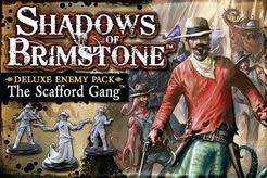 Shadows of Brimstone Deluxe Enemy Pack The Scafford Gang