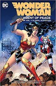 Wonder Woman Vol 1 Global Gardian - The Comic Warehouse