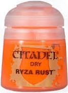 Warhammer Citadel Paint: DRY Ryza Rust