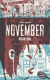 November Vol 1 The girl on the roof - The Comic Warehouse