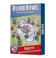 Warhammer Blood Bowl Seven Pitch - The Comic Warehouse