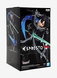 Sword Art Online: Integral Factor Espresto est Extra Motions Kirito - The Comic Warehouse