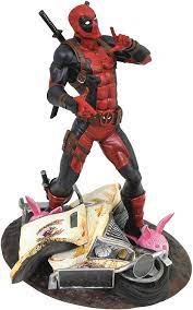 Deadpool Taco Truck Edition Pvc Gallery Diorama - The Comic Warehouse